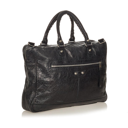 Luxury Balenciaga Trending 2025 Motocross Classic Mini Folder Business Bag (SHG-27018)