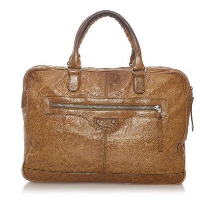 Luxury Balenciaga Trending 2025 Motocross Classic Mini Folder Business Bag (SHG-27491)