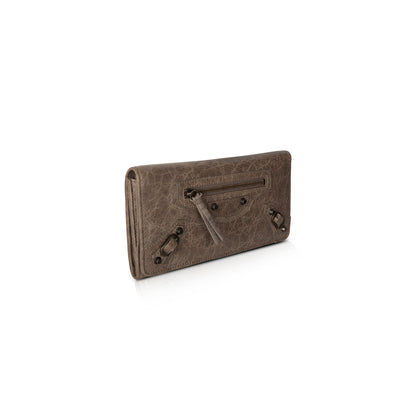 Balenciaga Motocross Classic Money Continental Wallet