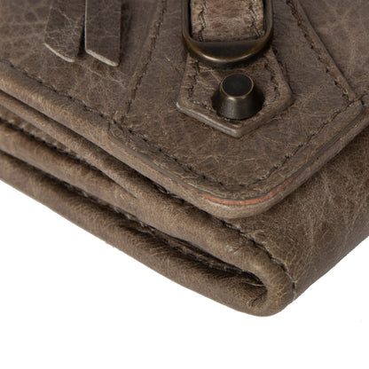 Balenciaga Motocross Classic Money Continental Wallet