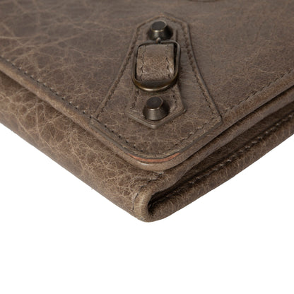 Balenciaga Motocross Classic Money Continental Wallet