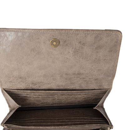 Balenciaga Motocross Classic Money Continental Wallet