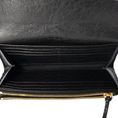 Balenciaga Motocross Classic Money Wallet