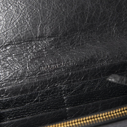 Balenciaga Motocross Classic Money Wallet