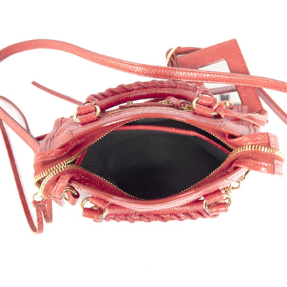 Balenciaga Motocross Classic Nano City Bag