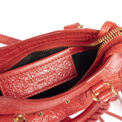 Balenciaga Motocross Classic Nano City Bag