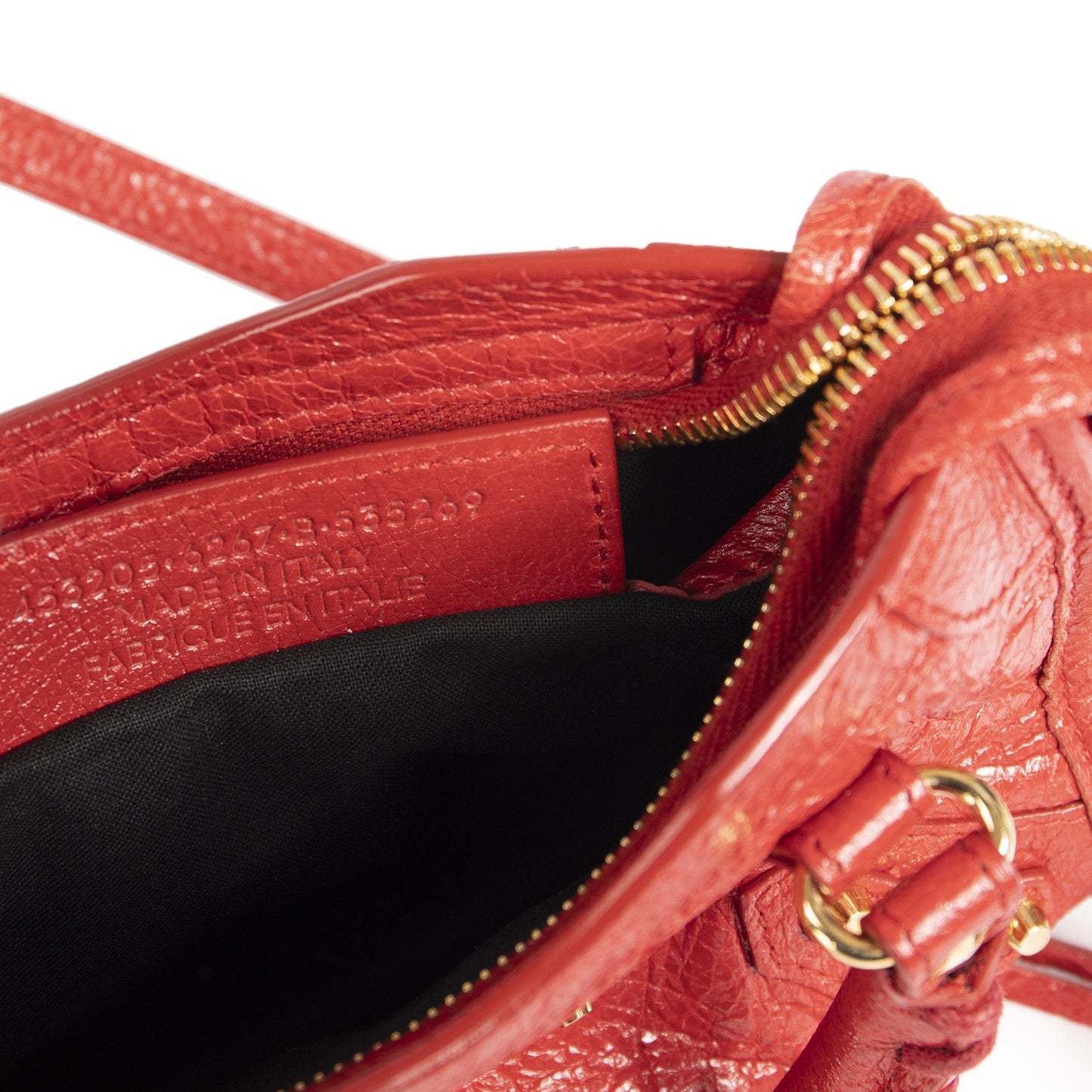 Balenciaga Motocross Classic Nano City Bag