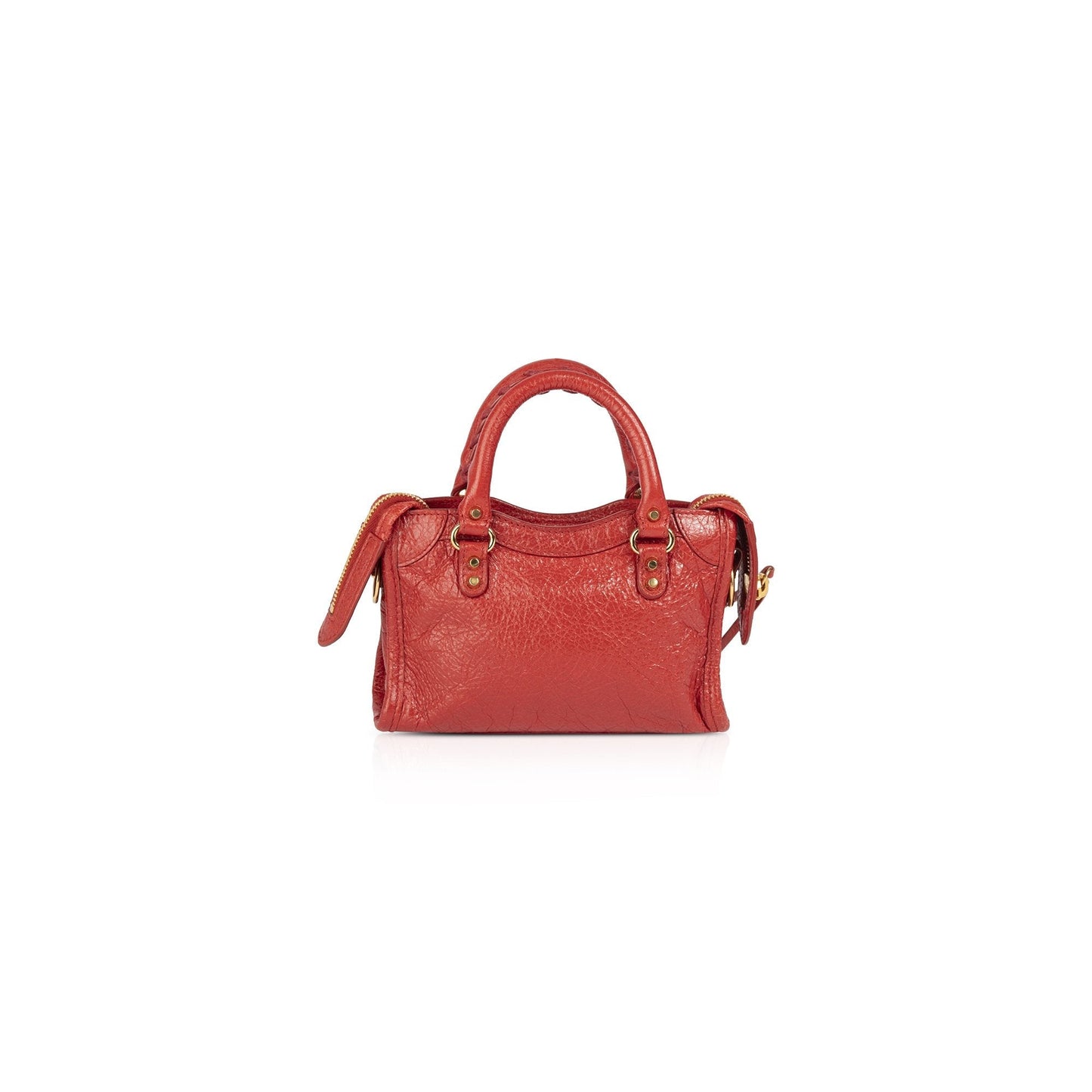 Balenciaga Motocross Classic Nano City Bag