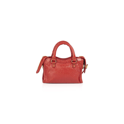 Balenciaga Motocross Classic Nano City Bag