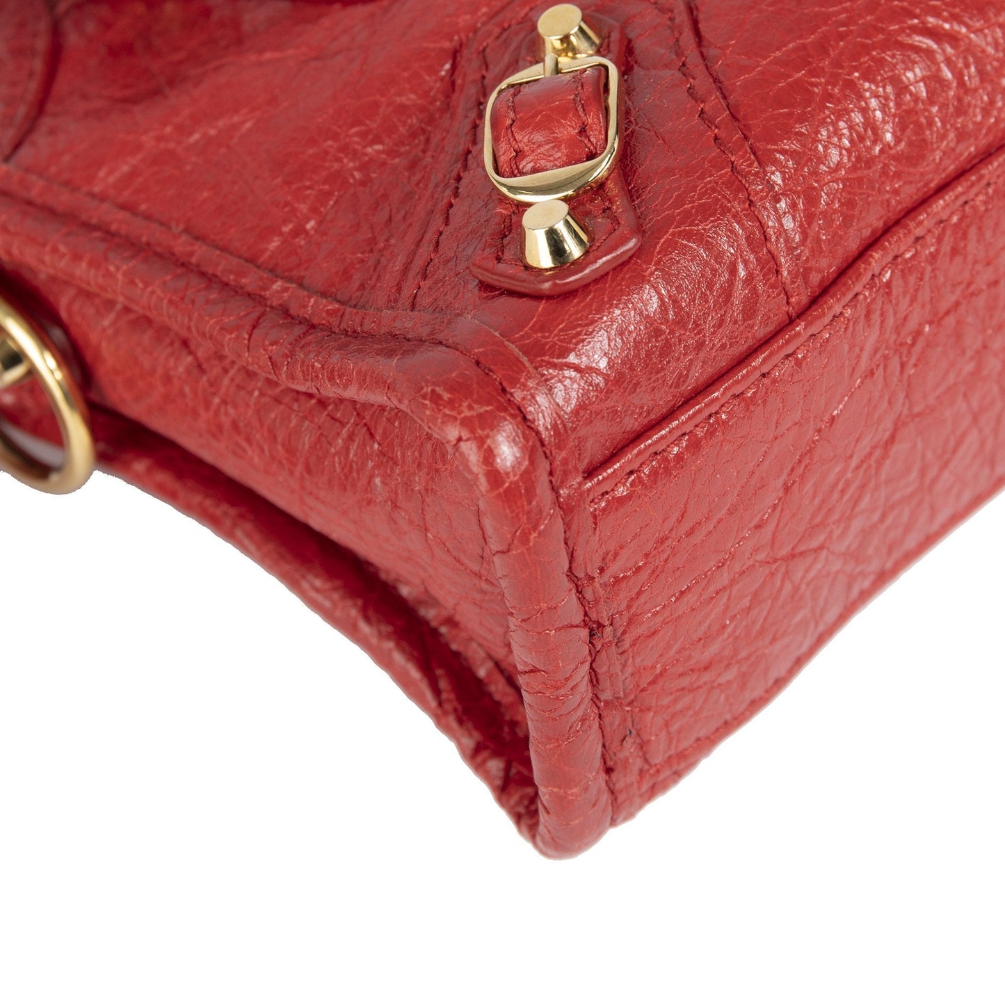 Balenciaga Motocross Classic Nano City Bag