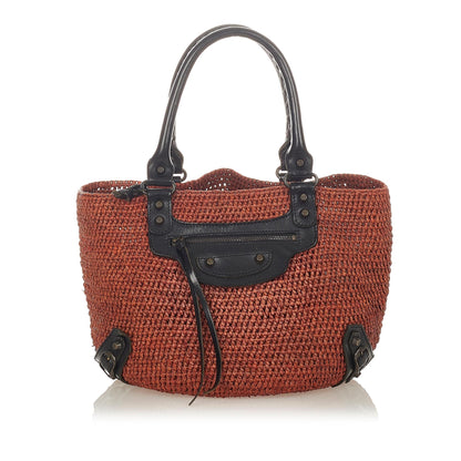 Luxury Balenciaga Trending 2025 Motocross Classic Panier Basket Bag (SHG-26305)