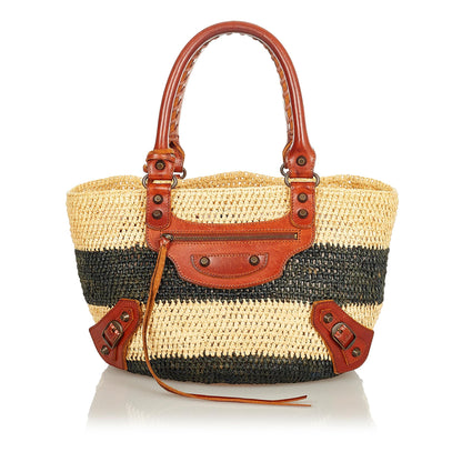 Luxury Balenciaga Trending 2025 Motocross Classic Panier Basket Bag (SHG-26429)