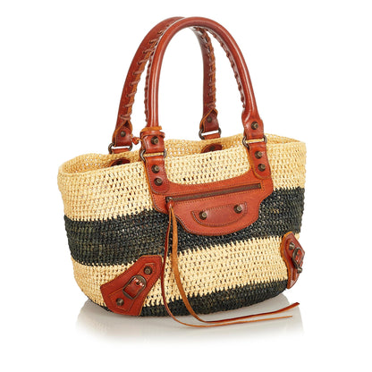 Luxury Balenciaga Trending 2025 Motocross Classic Panier Basket Bag (SHG-26429)