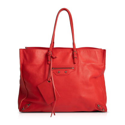 Balenciaga Motocross Classic Papier A4 Tote