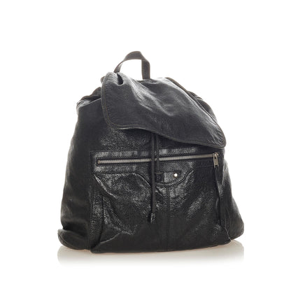 Luxury Balenciaga Trending 2025 Motocross Classic Traveler S Leather Backpack (SHG-26426)