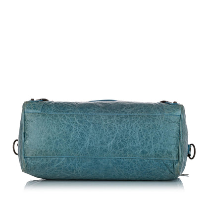 Luxury Balenciaga Trending 2025 Motocross Classic Twiggy Leather Satchel (SHG-25999)