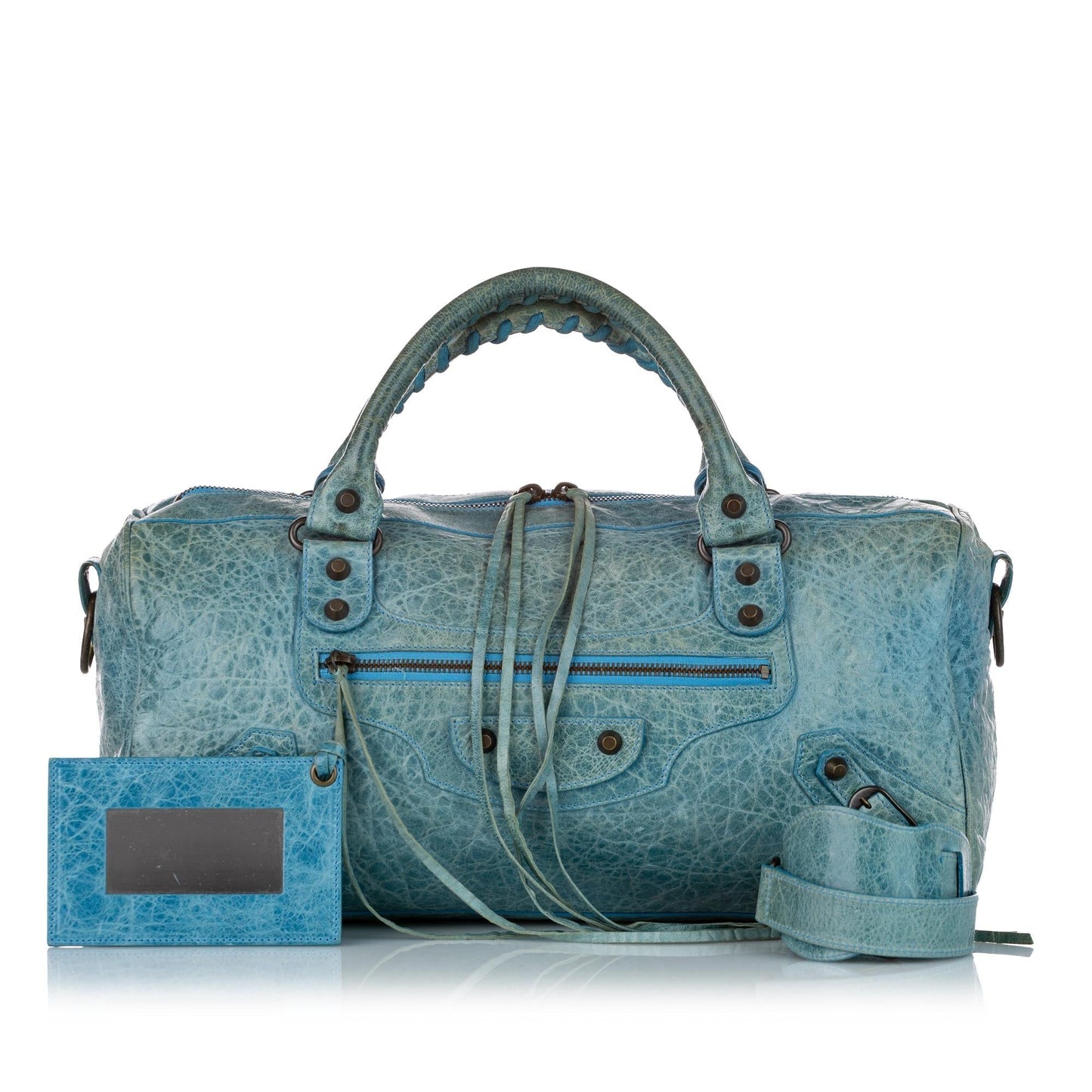 Luxury Balenciaga Trending 2025 Motocross Classic Twiggy Leather Satchel (SHG-25999)