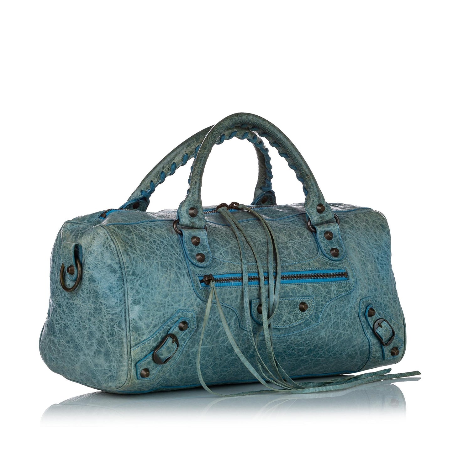 Luxury Balenciaga Trending 2025 Motocross Classic Twiggy Leather Satchel (SHG-25999)