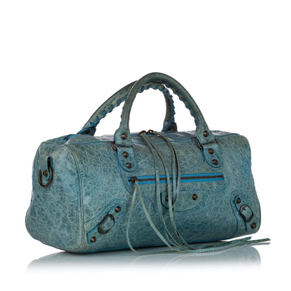 Luxury Balenciaga Trending 2025 Motocross Classic Twiggy Leather Satchel (SHG-25999)