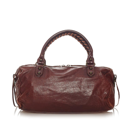 Luxury Balenciaga Trending 2025 Motocross Classic Twiggy Leather Satchel (SHG-27417)