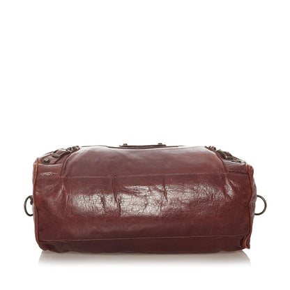 Luxury Balenciaga Trending 2025 Motocross Classic Twiggy Leather Satchel (SHG-27417)