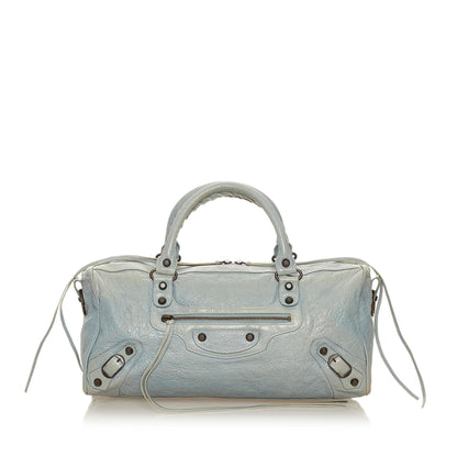 Luxury Balenciaga Trending 2025 Motocross Classic Twiggy Leather Satchel (SHG-27490)