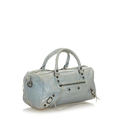 Luxury Balenciaga Trending 2025 Motocross Classic Twiggy Leather Satchel (SHG-27490)