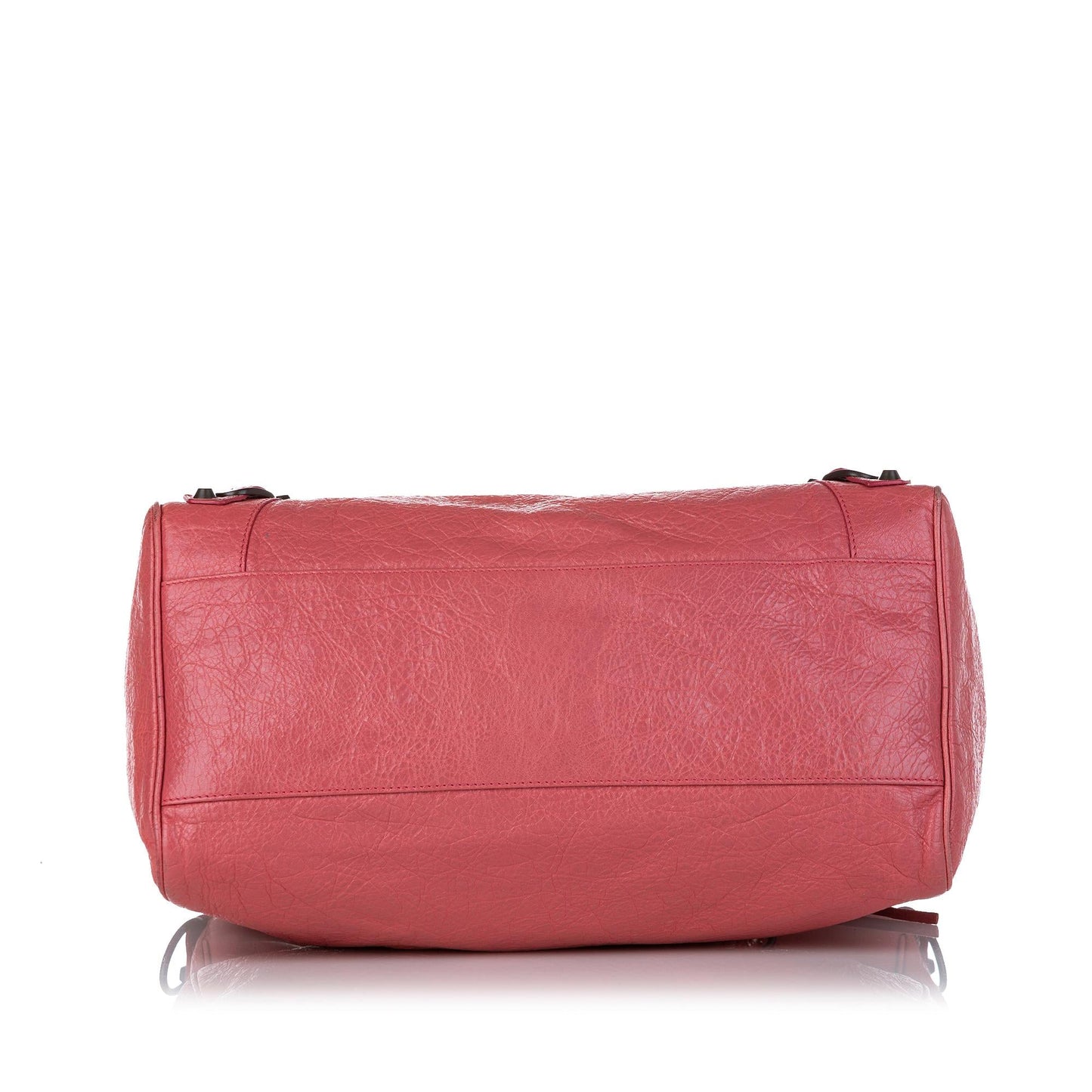 Luxury Balenciaga Trending 2025 Motocross Classic Velo Lambskin Leather Satchel (SHG-26682)