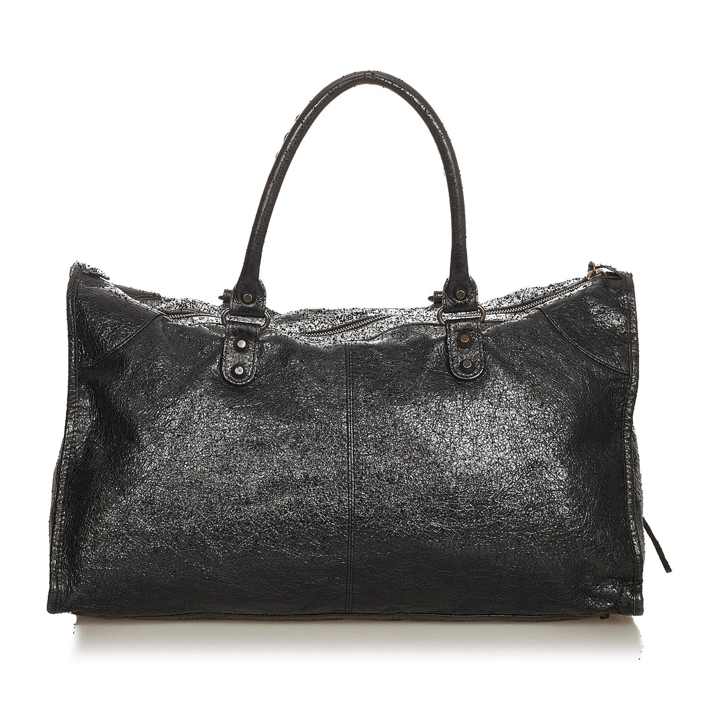 Luxury Balenciaga Trending 2025 Motocross Classic Work Lambskin Leather Handbag (SHG-26627)