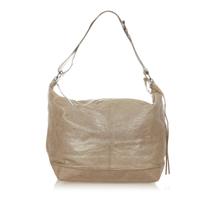 Luxury Balenciaga Trending 2025 Motocross Courier Leather Shoulder Bag (SHG-26687)