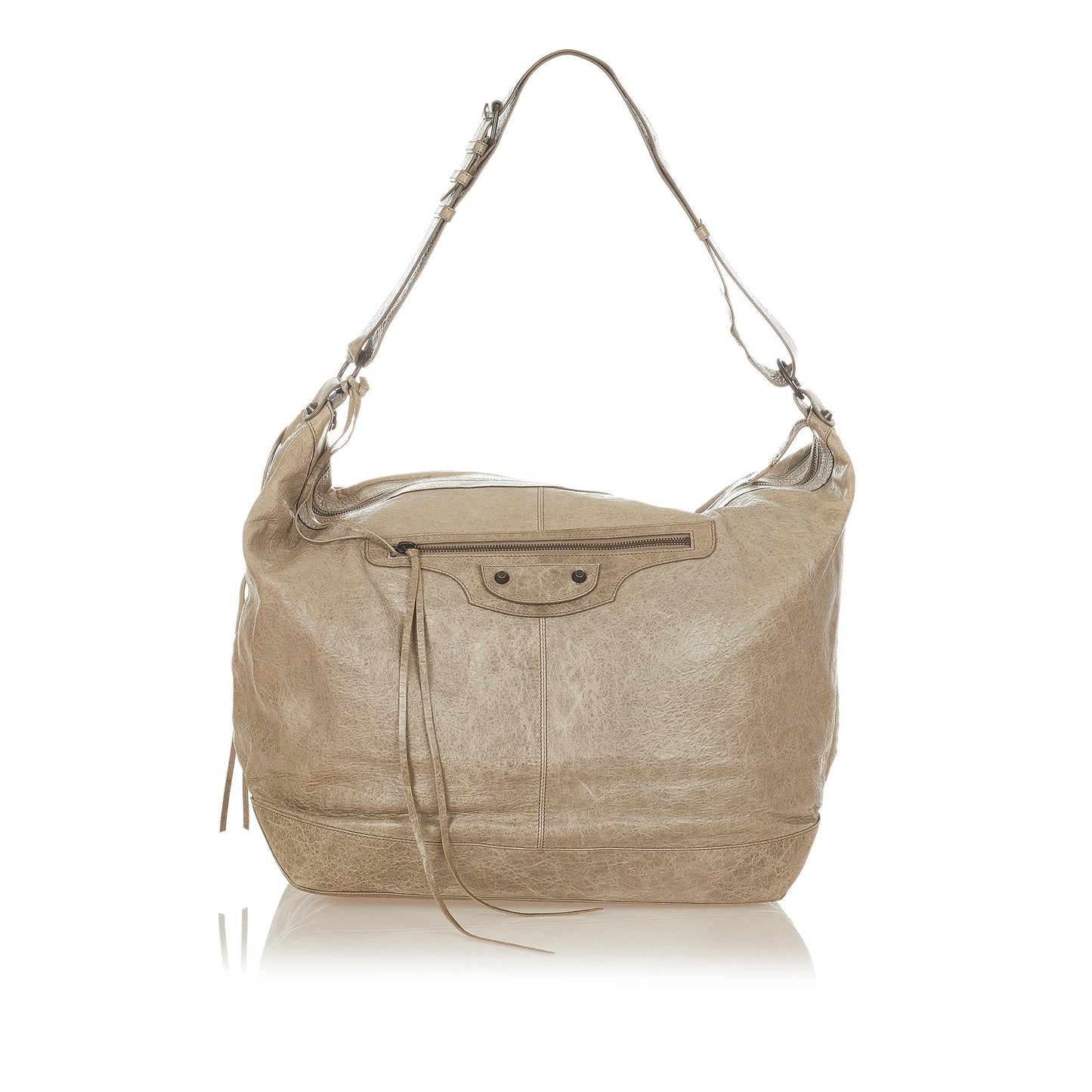 Luxury Balenciaga Trending 2025 Motocross Courier Leather Shoulder Bag (SHG-26687)