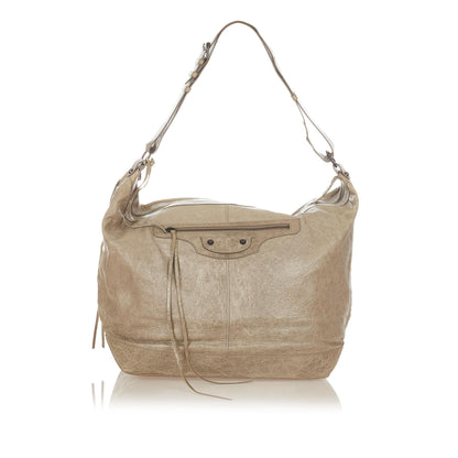 Luxury Balenciaga Trending 2025 Motocross Courier Leather Shoulder Bag (SHG-26687)