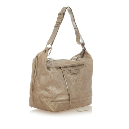 Luxury Balenciaga Trending 2025 Motocross Courier Leather Shoulder Bag (SHG-26687)