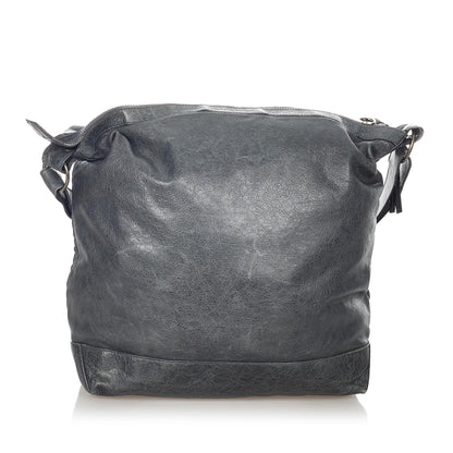 Luxury Balenciaga Trending 2025 Motocross Day Leather Crossbody Bag (SHG-23541)