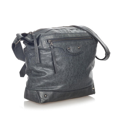 Luxury Balenciaga Trending 2025 Motocross Day Leather Crossbody Bag (SHG-23541)