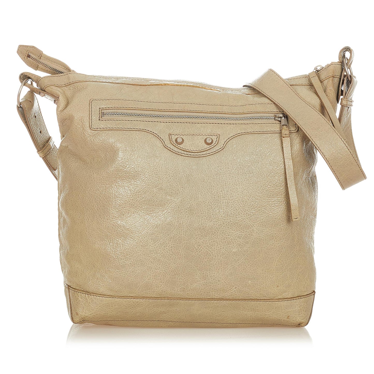 Luxury Balenciaga Trending 2025 Motocross Day Leather Crossbody Bag (SHG-26043)