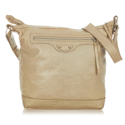 Luxury Balenciaga Trending 2025 Motocross Day Leather Crossbody Bag (SHG-26043)