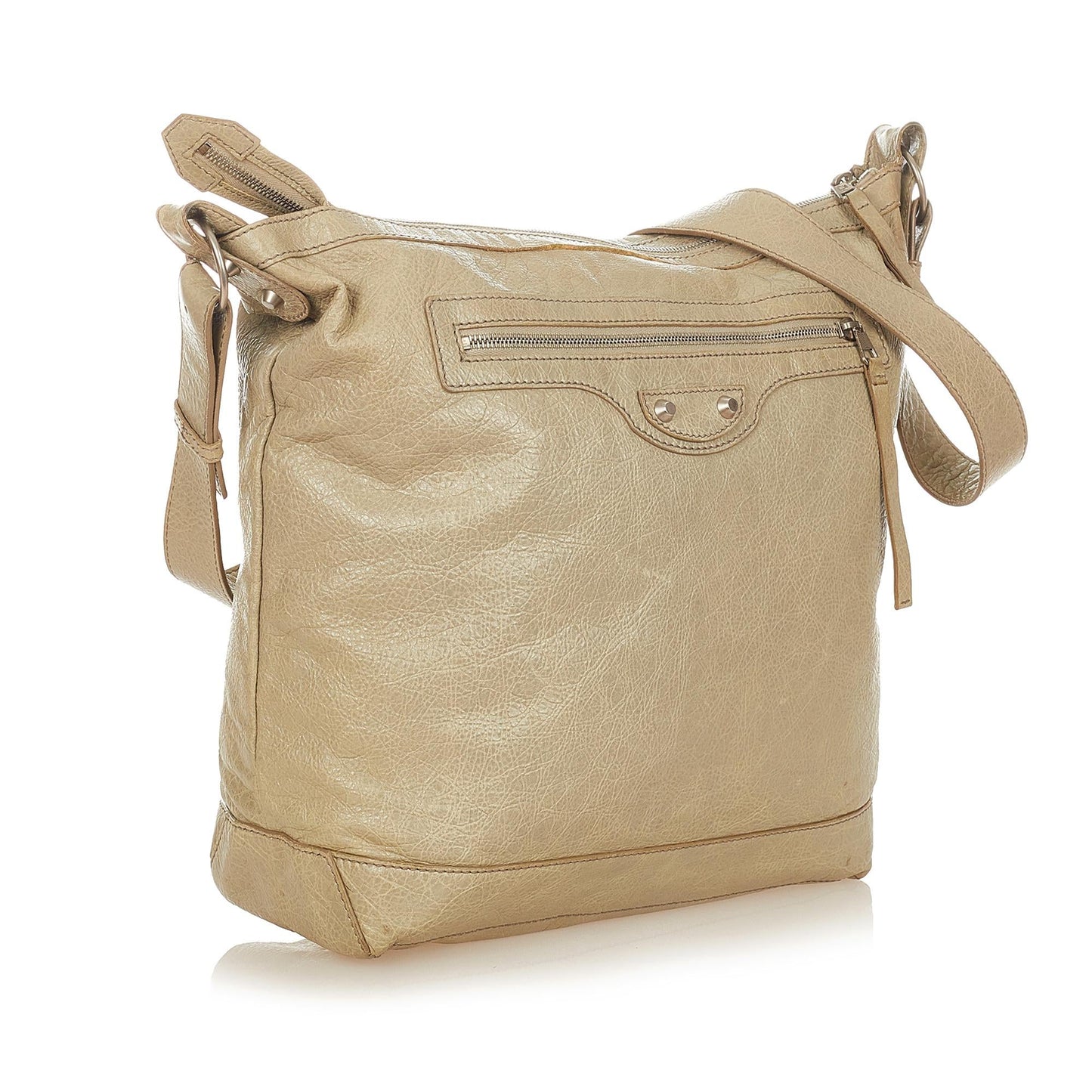 Luxury Balenciaga Trending 2025 Motocross Day Leather Crossbody Bag (SHG-26043)