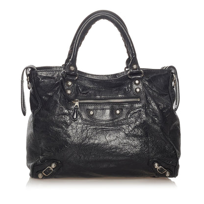 Luxury Balenciaga Trending 2025 Motocross Giant 12 Velo Satchel (SHG-27489)