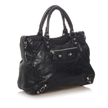 Luxury Balenciaga Trending 2025 Motocross Giant 12 Velo Satchel (SHG-27489)