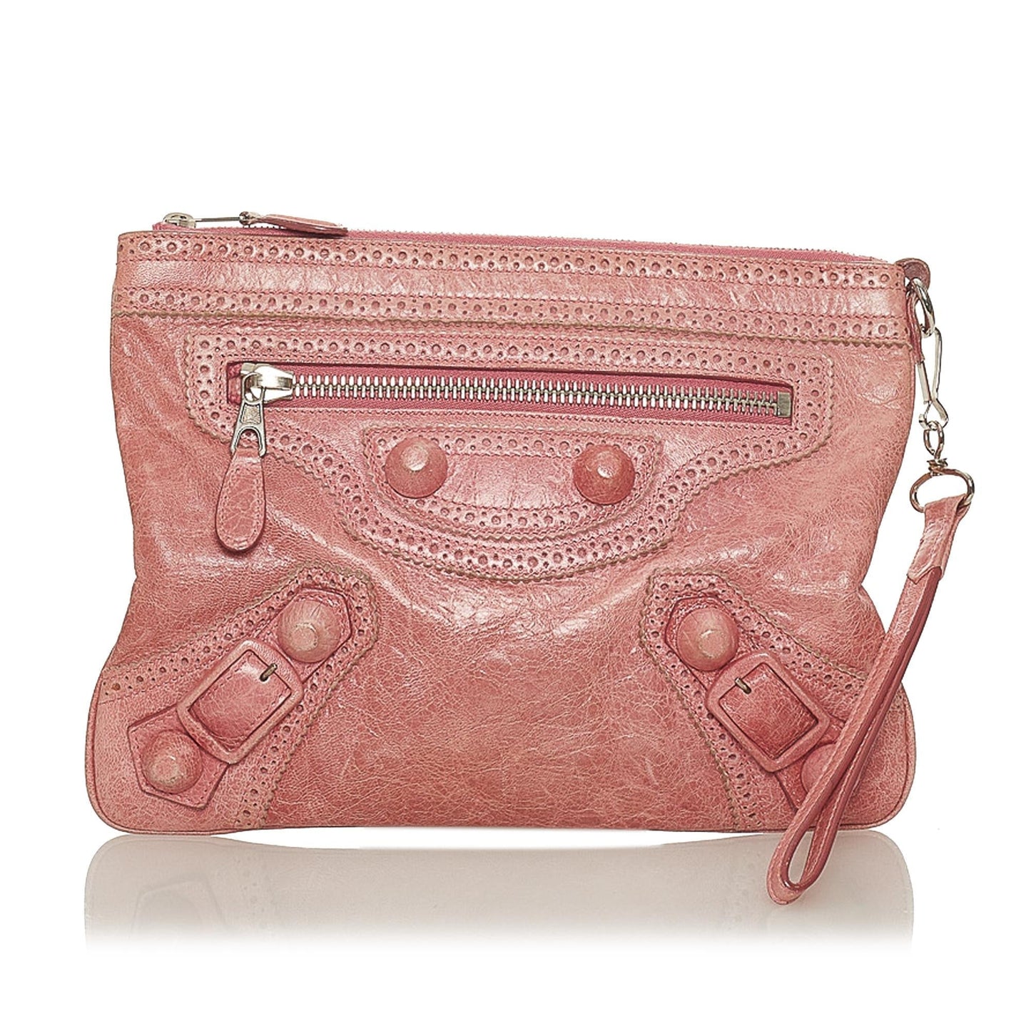 Luxury Balenciaga Trending 2025 Motocross Giant 21 Brogues Clutch Bag (SHG-27387)