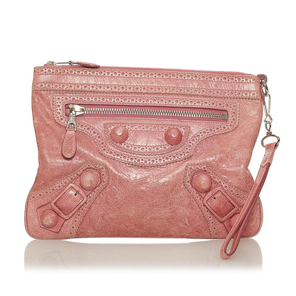Luxury Balenciaga Trending 2025 Motocross Giant 21 Brogues Clutch Bag (SHG-27387)