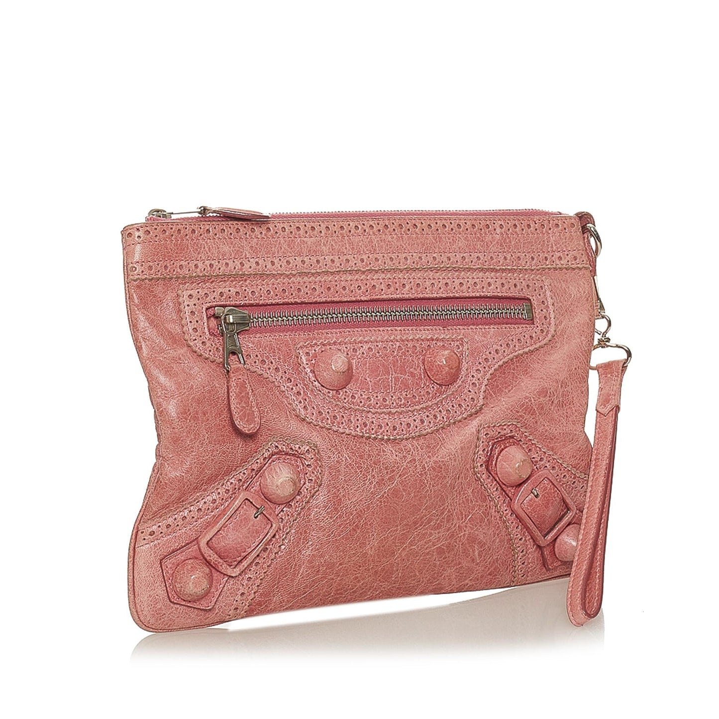Luxury Balenciaga Trending 2025 Motocross Giant 21 Brogues Clutch Bag (SHG-27387)