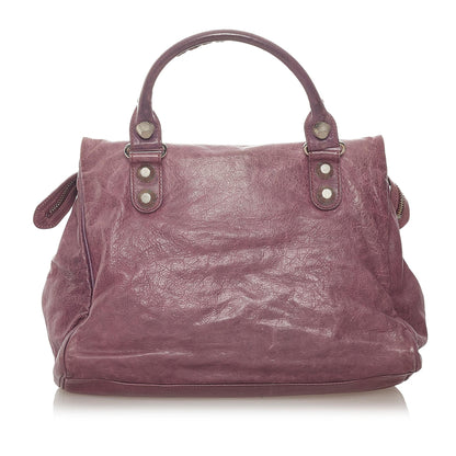 Luxury Balenciaga Trending 2025 Motocross Giant 21 Midday Leather Handbag (SHG-27439)