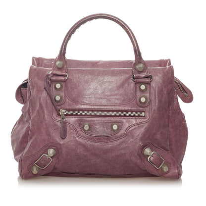 Luxury Balenciaga Trending 2025 Motocross Giant 21 Midday Leather Handbag (SHG-27439)