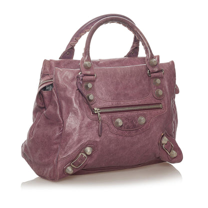 Luxury Balenciaga Trending 2025 Motocross Giant 21 Midday Leather Handbag (SHG-27439)