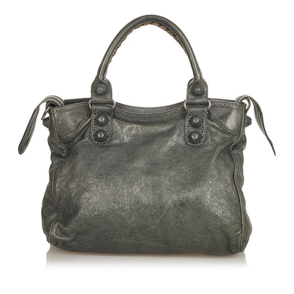 Luxury Balenciaga Trending 2025 Motocross Giant City Handbag (SHG-25835)