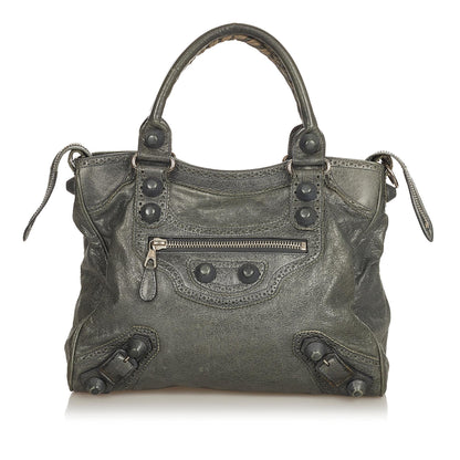 Luxury Balenciaga Trending 2025 Motocross Giant City Handbag (SHG-25835)
