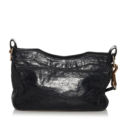 Luxury Balenciaga Trending 2025 Motocross Hip Giant 12 Lambskin Leather Crossbody Bag (SHG-30689)