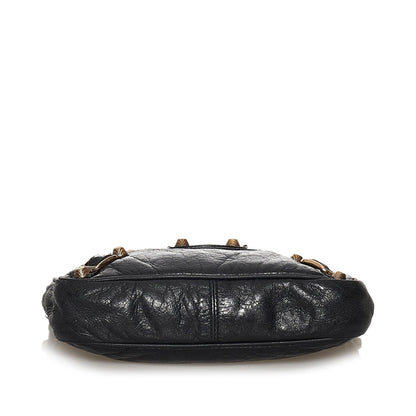 Luxury Balenciaga Trending 2025 Motocross Hip Giant 12 Lambskin Leather Crossbody Bag (SHG-30689)